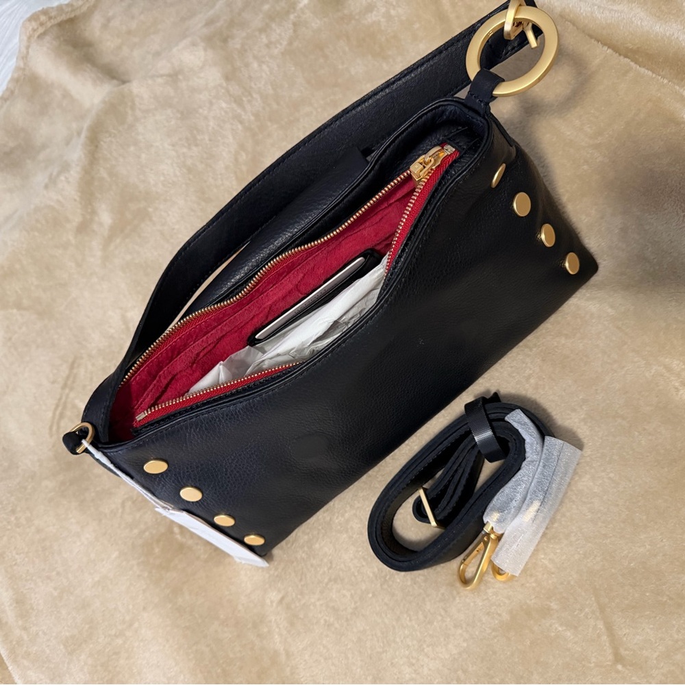 Hammitt Black and Gold Shoulder Bag - Picture 3 of 4